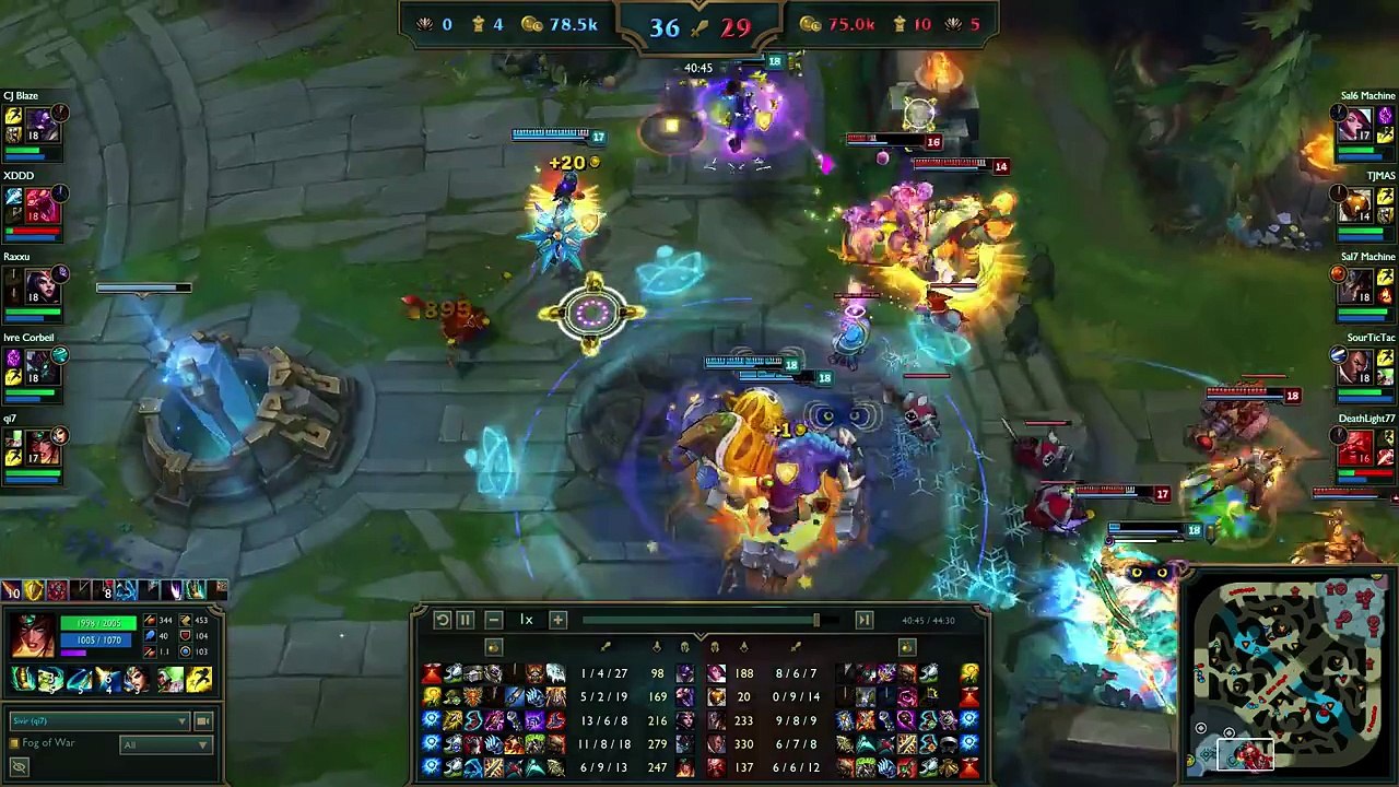 LOL Pentakill  Sivir