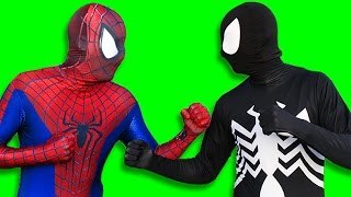 Spiderman vs Venom vs Joker - Joker Jail Escape - Real Life Superhero Movie