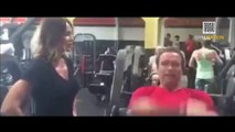 Sylvester stallone & Arnold schwarzenegger - At 68 Years Old Workout & Training (Motivation)