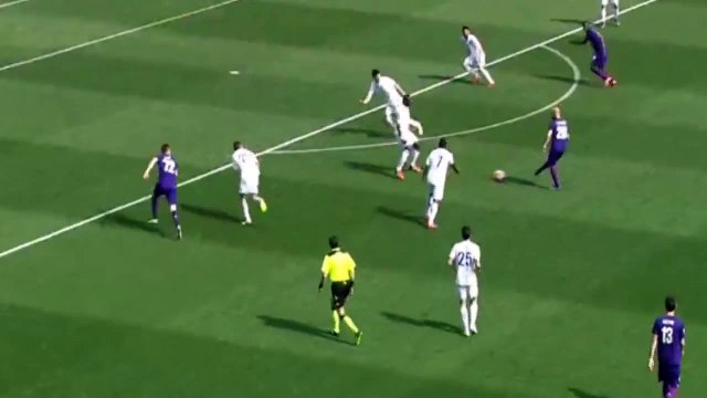 Josip Ilicic Goal ~ Fiorentina vs Sampdoria 1-0 03.04.2016