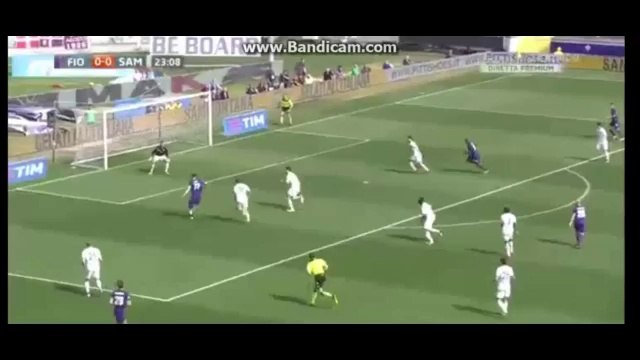 Josip Ilicic Goal - Fiorentina 1-0 Sampdoria / 03-04-2016