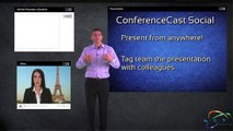 ConferenceCast Social from ACT Conferencing