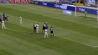 Luiz Adriano Penalty Goal - Atalanta vs AC Milan 0-1 03/04/2016