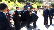 Cumhurbaşkanı Erdoğan, ABD Dönüşü Hastanedeki Dünürünü Ziyaret Etti