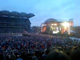 Westlife live at Croke Park Dublin 2012 Queen of my Heart