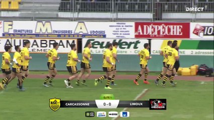AS CARCASSONNE XIII  vs  XIII LIMOUXIN