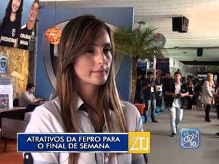10-04-2015 - ATRATIVOS FEPRO FINAL DE SEMANA - ZOOM TV JORNAL