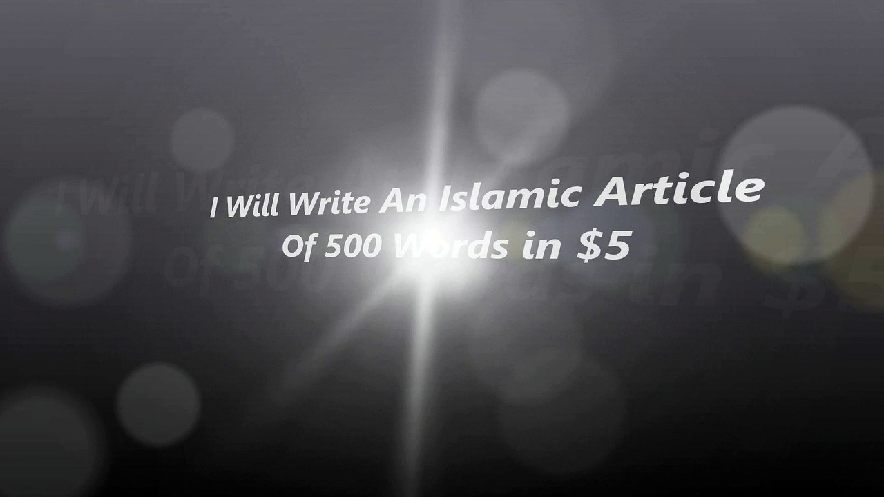 Article writer