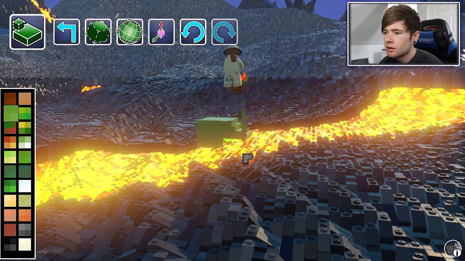 Dantdm lego cheap worlds