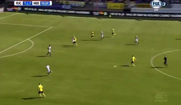 Tom van Hyfte Goal - Roda JC Kerkrade 1-1 SC Heerenveen