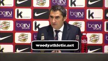 Valverde tras Athletic Granada 3-4-2016 woodyathletic.net