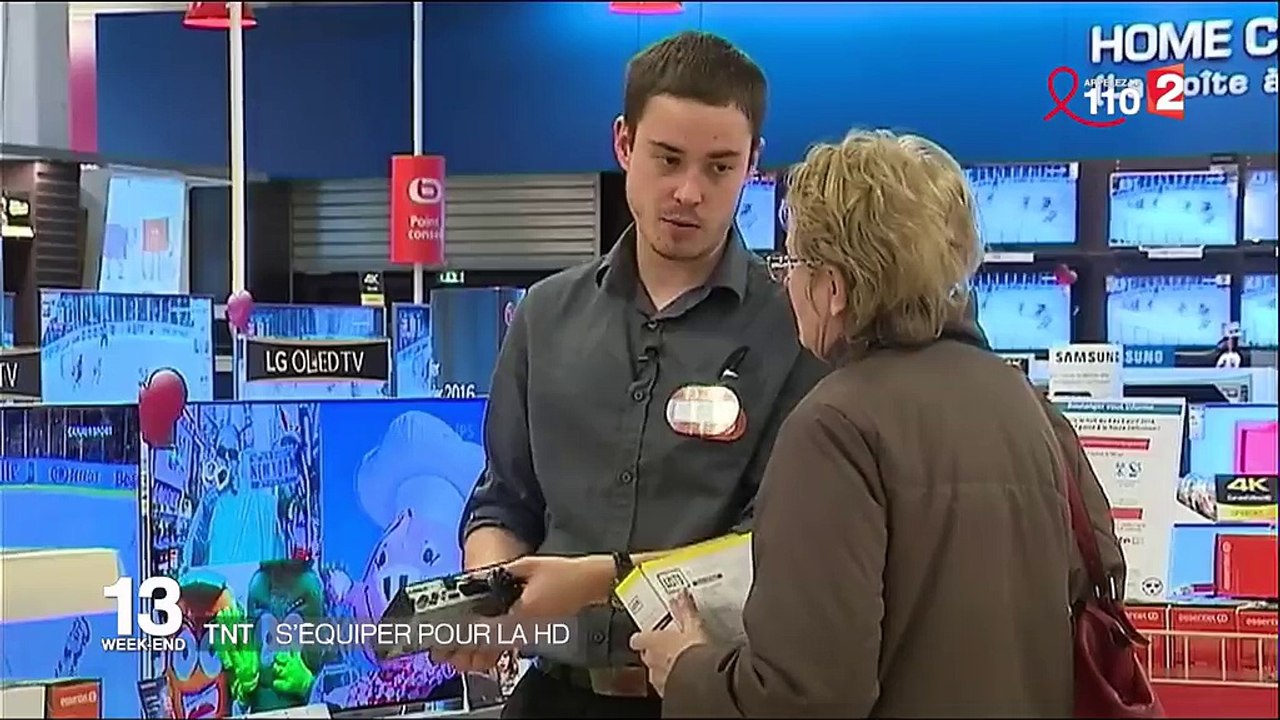 Passage à la TNT HD : comment éviter l'écran noir ?