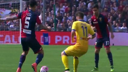 Suso second Goal Genoa	2 - 0	Frosinone 3/4/2016