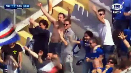 Half Time Goals HD - Fiorentina 1-1 Sampdoria 03.04.2016