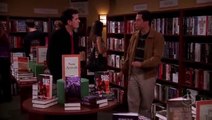 Alan Harper crying at a bookstore for not reading all great books.