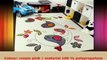 Kids Rug Bird Design Cream Blue Orange Green 120x170 cm