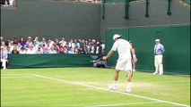Tommy Haas song at Wimbledon