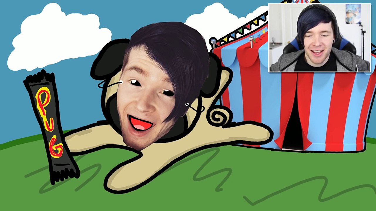 NYAN PUGS!! | Drawing Your Comments