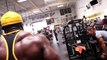 Kali Muscle Chest Workout w  200lb Dumbbell Press