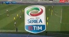 Alberto Gilardino Goal HD - Chievo 1-1 Palermo - 03.04.2016