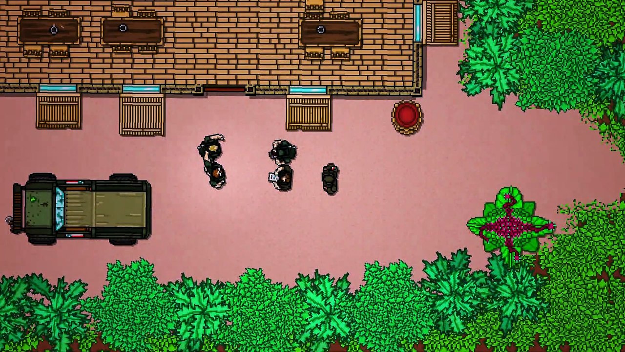 [RU] Hotline Miami 2 WN 09 Scene - Ambush