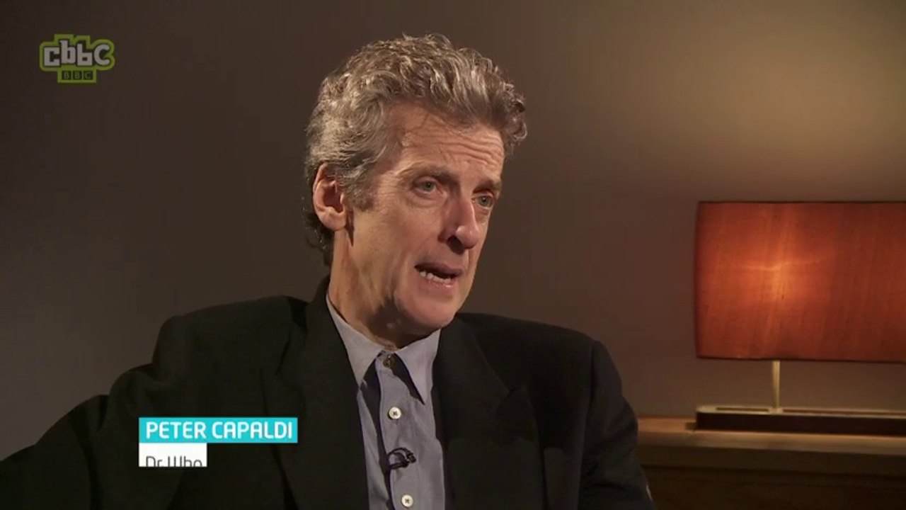 Newsround (7 November 2015) Peter Capaldi