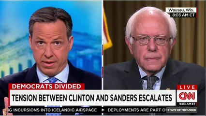 Bernie Sanders Will Keep Making Fossil Fuel Attack on Hillary Clinton