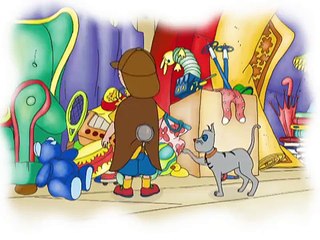 Caillou Song: I Am the Great Detective