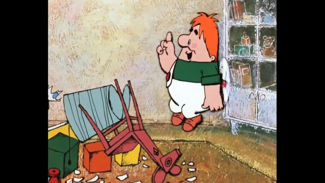 A collection of cartoons: the Kid and Carlson | Karlson russian animation movie
