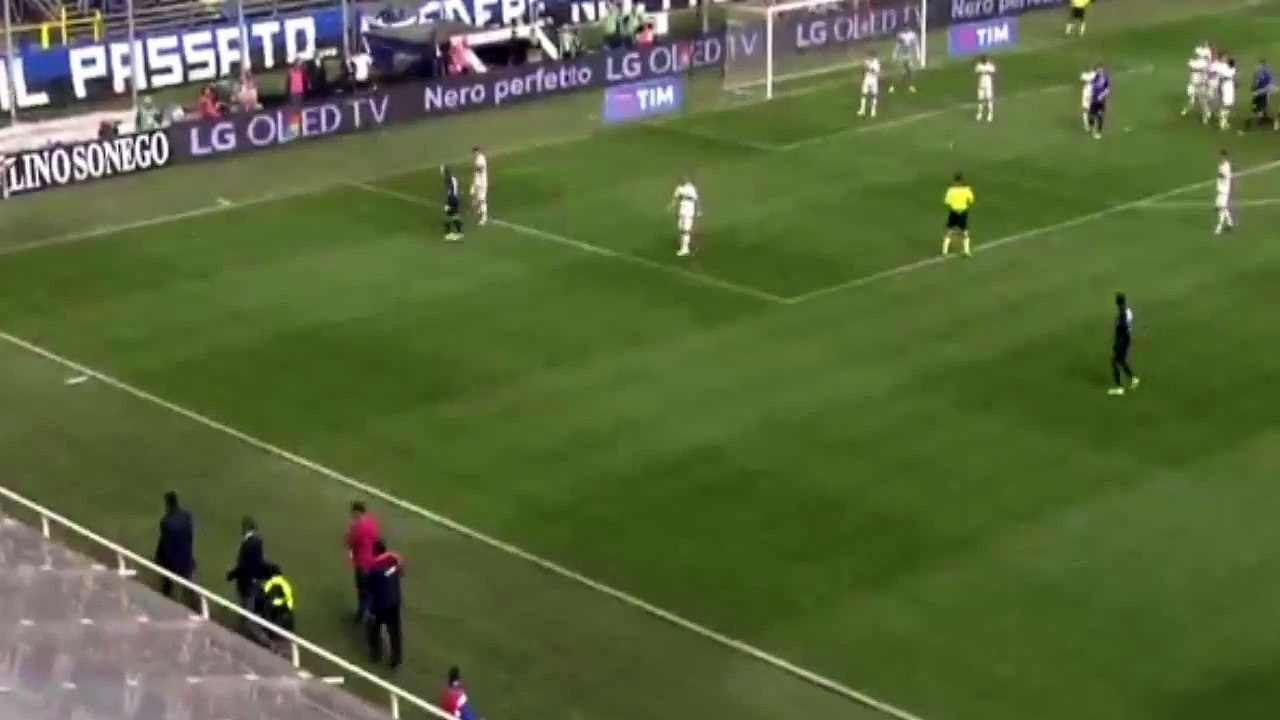Pinilla'dan muazzam gol!