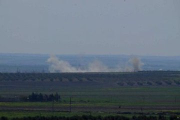 Türk Topçusu IŞİD Hedeflerini Obüslerle Vurmaya Devam Ediyor