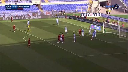 Alessandro Florenzi Goal HD - Lazio 1-3 AS Roma - 03.04.2016