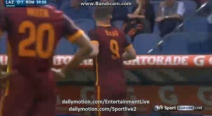 Edin Džeko Fantastic FAST & RUN - Lazio 0-1 Roma Serie |