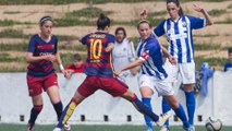 [HIGHLIGHTS] FUTBOL FEM (Liga): Sporting de Huelva - FC Barcelona (1-2)