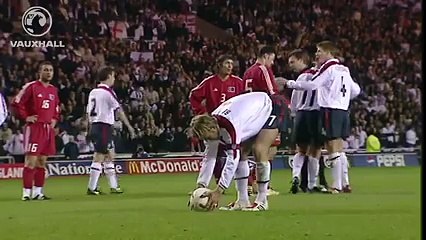 Beckham's penalty wraps up Turkey win - England Football Team
