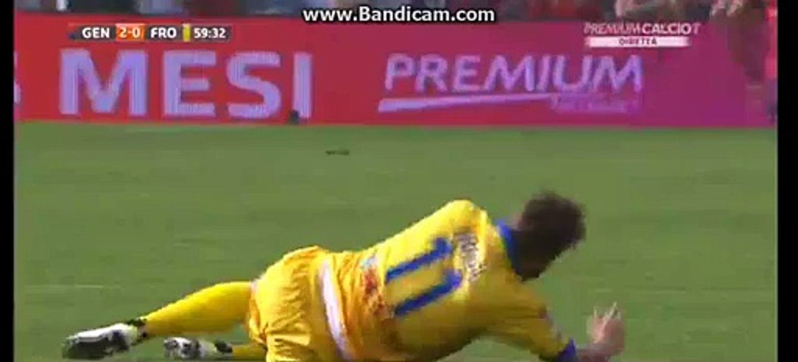 2-0 Suso GOAL HD - Genoa - Frosinone 03-04-2016