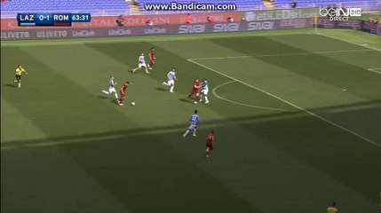 Edin Dzeko  goal  Lazio vs AS Roma  0-2  03.04.2016