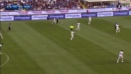 Alejandro Gomez Goal Atalanta 2-1 AC Milan - 03-04-2016