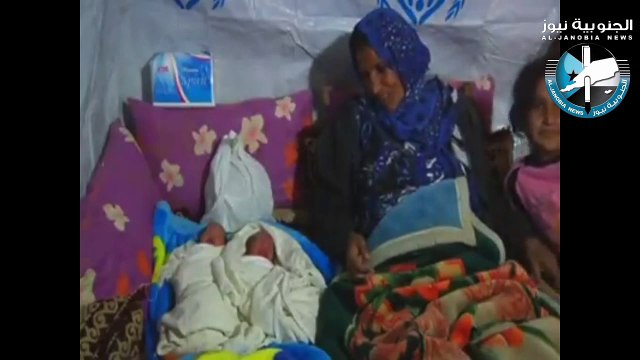 معاناة اللاجئين السوريين في لبنان من البرد القارس والعواصف الثلجية