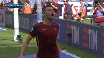 Edin Džeko 0-2 Goal HD - Lazio 0 - 2 AS Roma - Derby della Capitale 03.04.2016 HD