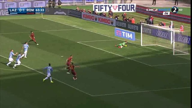 Edin Dzeko Goal HD - Lazio 0-2 AS Roma - 03-04-2016