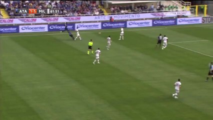 2-1 Alejandro Gomez Amazing Goal HD - Atalanta v. AC Milan 03.04.2016 HD