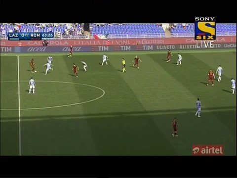 Edin Džeko Goal HD - Lazio 0-2 AS Roma - 03.04.2016 HD