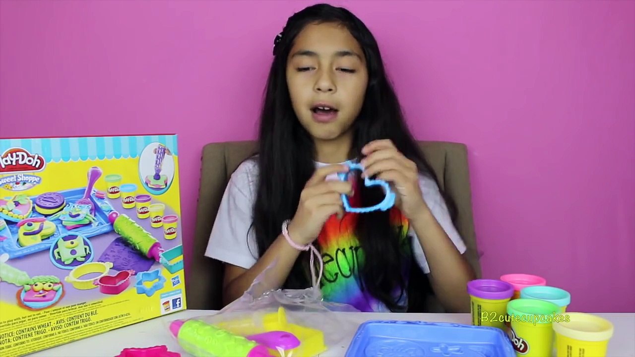 Play-Doh Lunchtime Creations Playset Sweet Shoppe Pizza Sandwiches Cookies by Funtoys