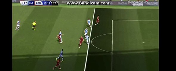 Edin Dzeko 0-2 HD - Lazio 0-2 Roma 03.04.2016