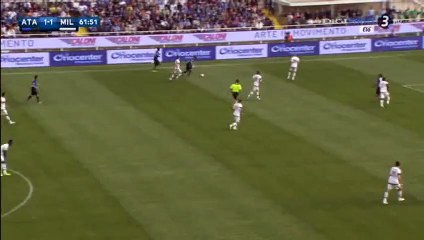 Alejandro Gomez Goal HD - Atalanta 2-1 AC Milan - 03-04-2016