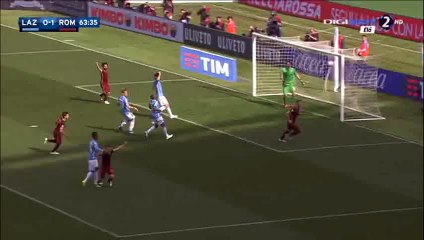 Edin Dzeko Goal HD - Lazio 0-2 AS Roma - 03-04-2016