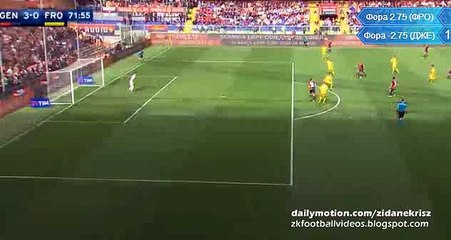 3-0 Luca Rigoni Goal - Genoa v. Frosinone 03.04.2016