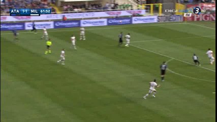 Alejandro Gomez Goal HD - Atalanta 2-1 AC Milan - 03-04-2016
