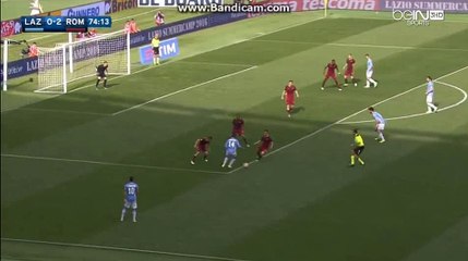 PAROLO MARCO GOAL Lazio - AS Roma  1-2  03.04.2016